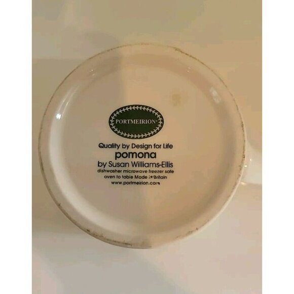 Portmeirion Susan Williams Ellis Mug Hoary Apple Made in England‎ Tea - Picture 7 of 8